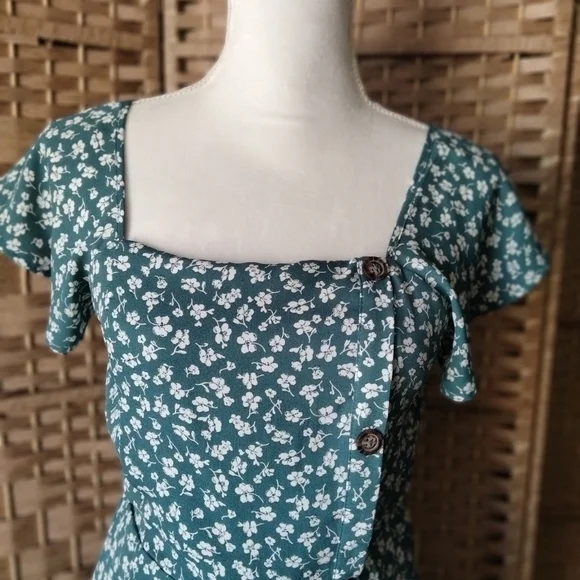 EUC Sienna Sky floral dress - Picture 4 of 12